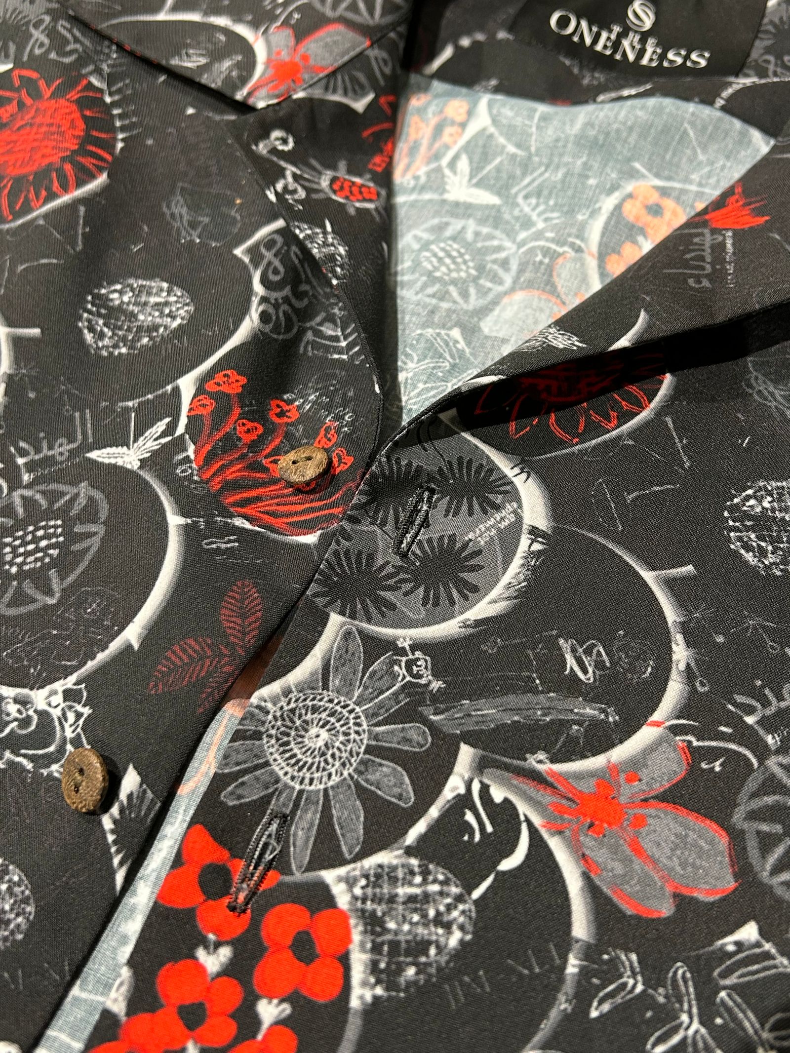 《予約品5月20日締》 ALOHA Shirt / アロハシャツ / ブラック