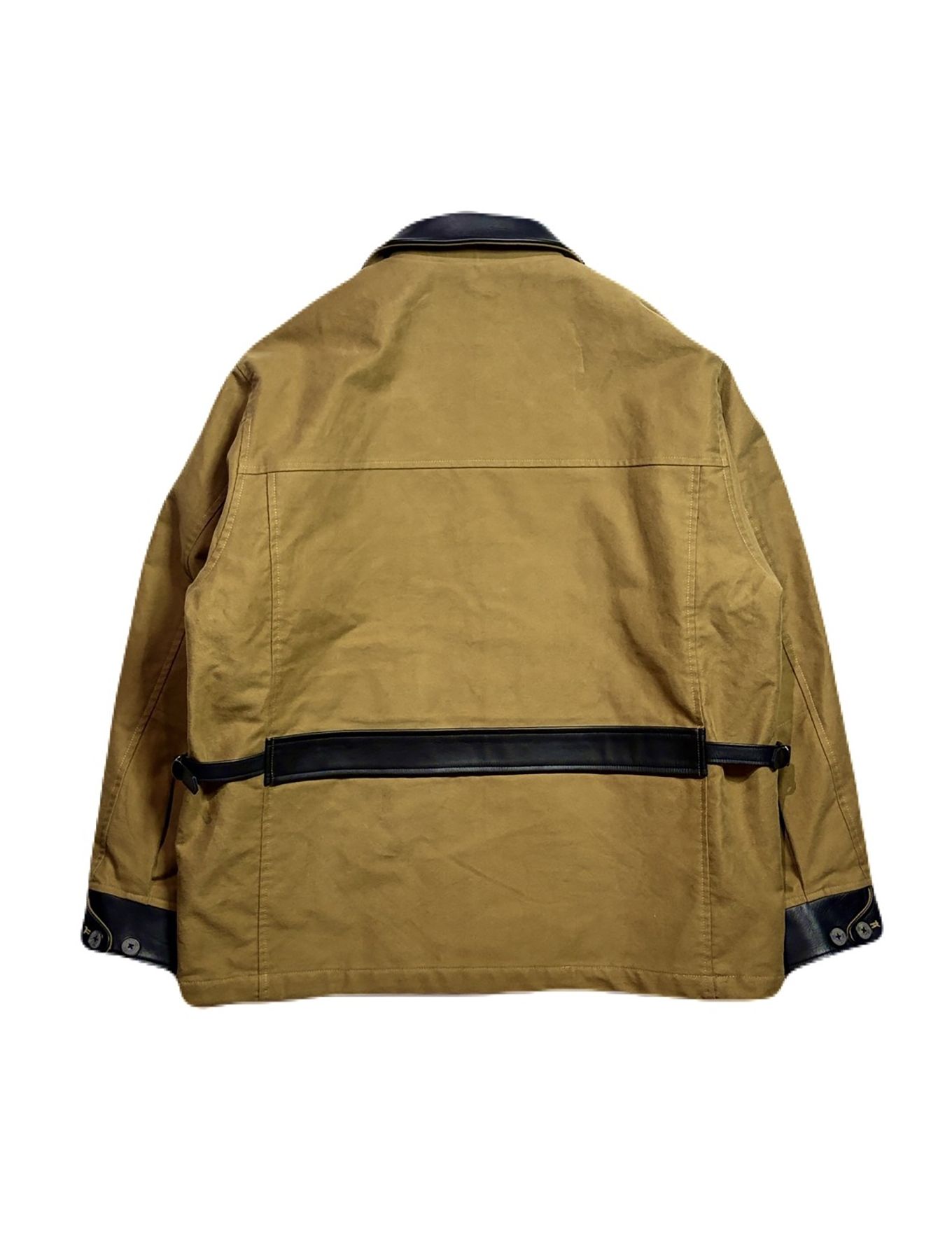 【予約品 3月9日(月) 18:00 締切】MOLESKIN JKT / モールスキン ジャケット / ベージュ
