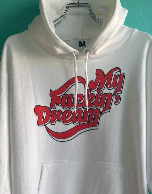 《予約》  sweat foodie (jelly) / ホワイト  【M】 3月末～4月頃入荷予定