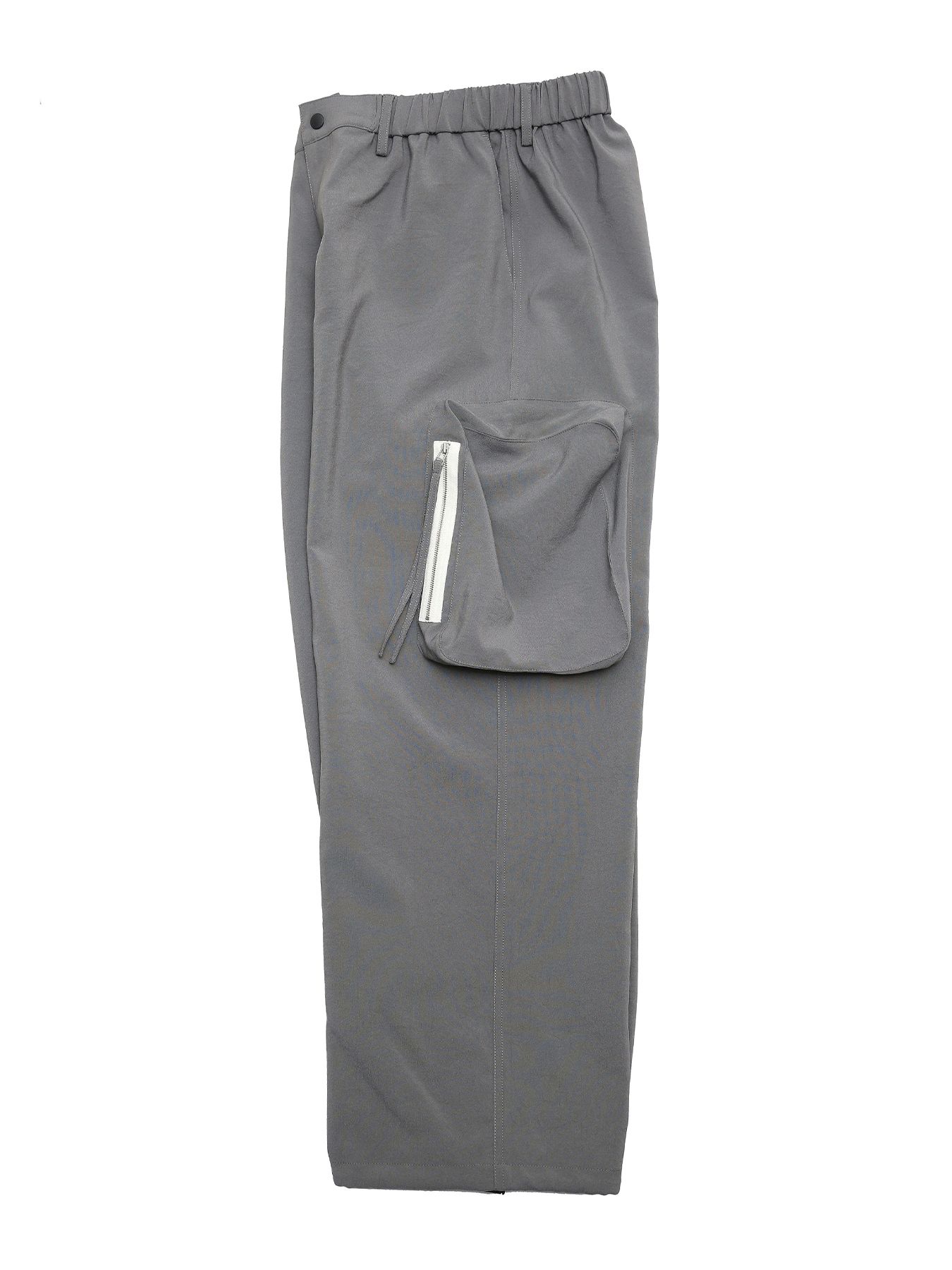 FUNCTION PANTS / グレー【QUOLT】