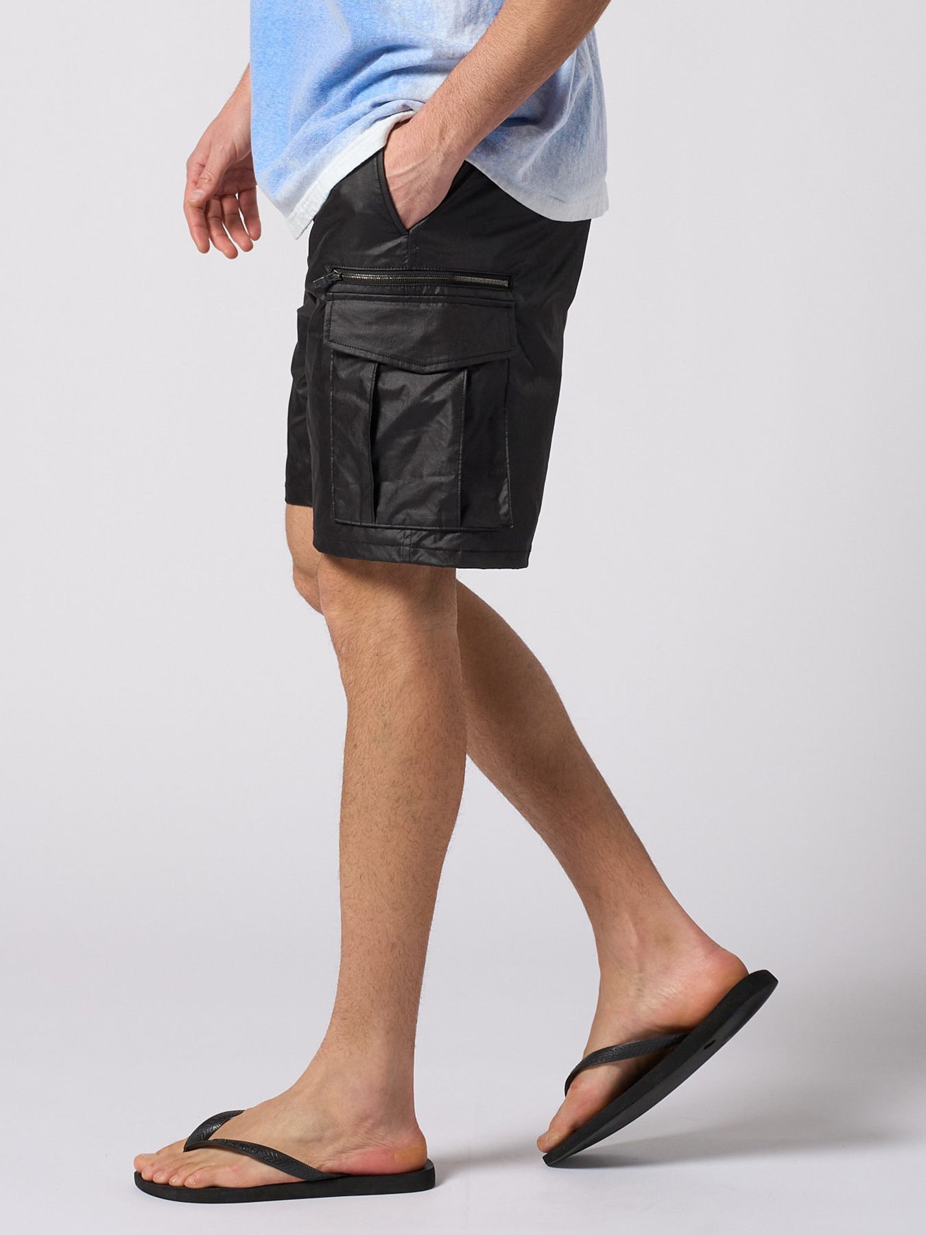 【予約品 1月25日(日) 締切】solid cargo shorts / ソリッド カーゴショーツ / ブラック