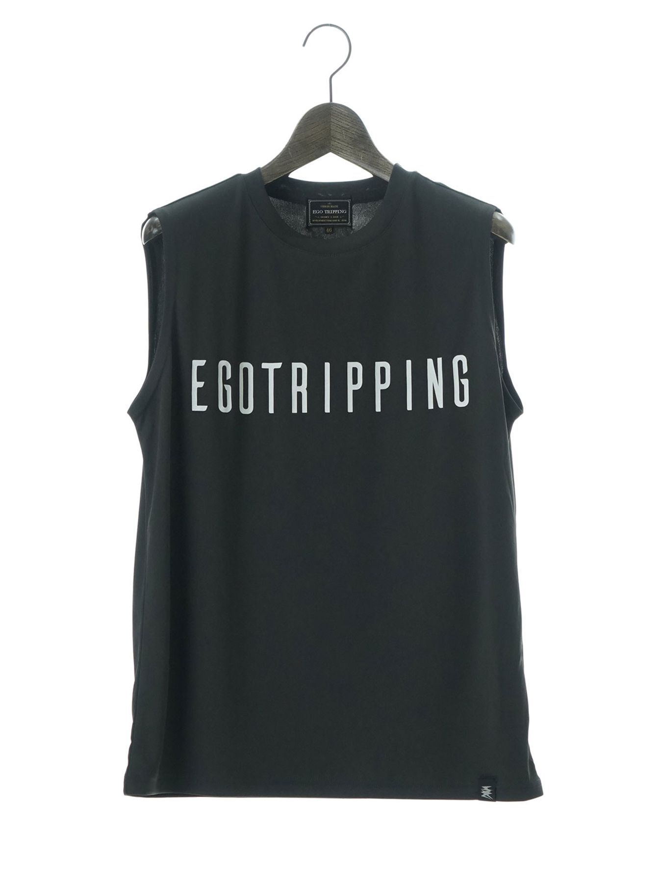 【予約品 11月23日(日) 締切】SLEEVELESS / トレーニングウェア / CHARCOAL