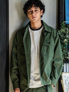《予約品》 TECH OVER CPO / テック オーバー シーピーオー ジャケット / カーキ