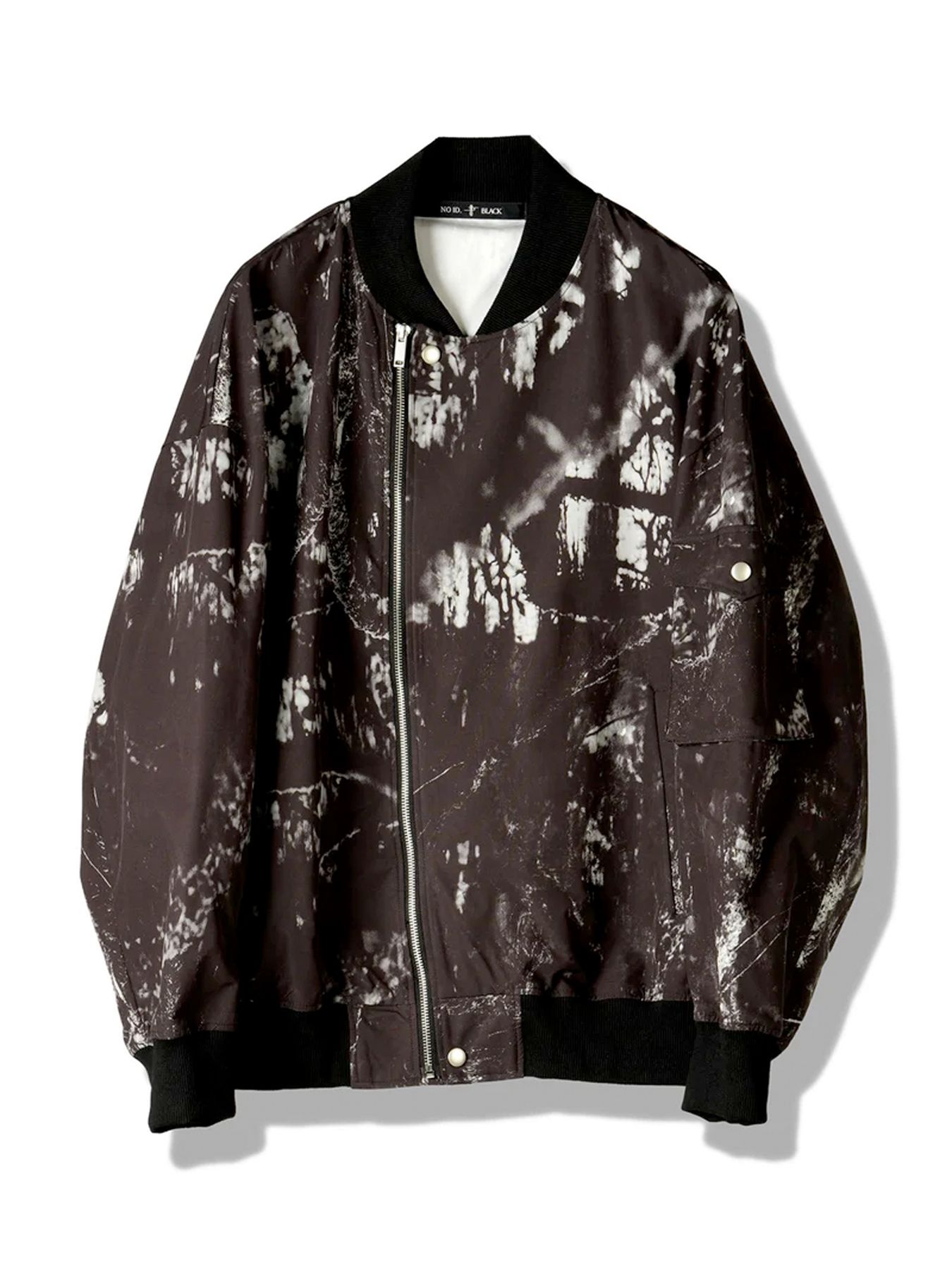 ライダースBIG-MA-1-BLZ / リアルツリーカモフラージュ【NO ID.】