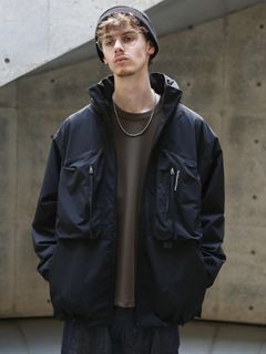 【予約品】OFF-GRID JKT / ブラック【QUOLT】