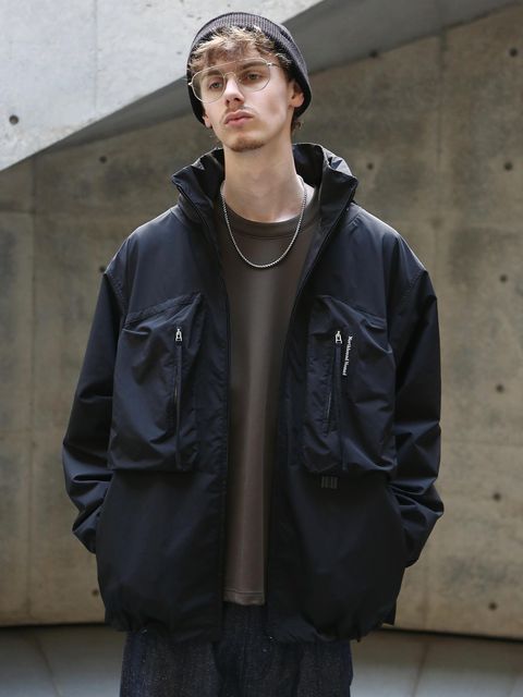 【予約品】OFF-GRID JKT / ブラック【QUOLT】