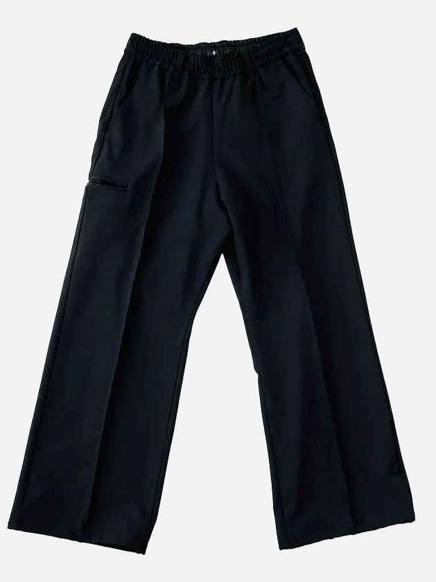 イージートラウザーズ / ブラック【NOID.】