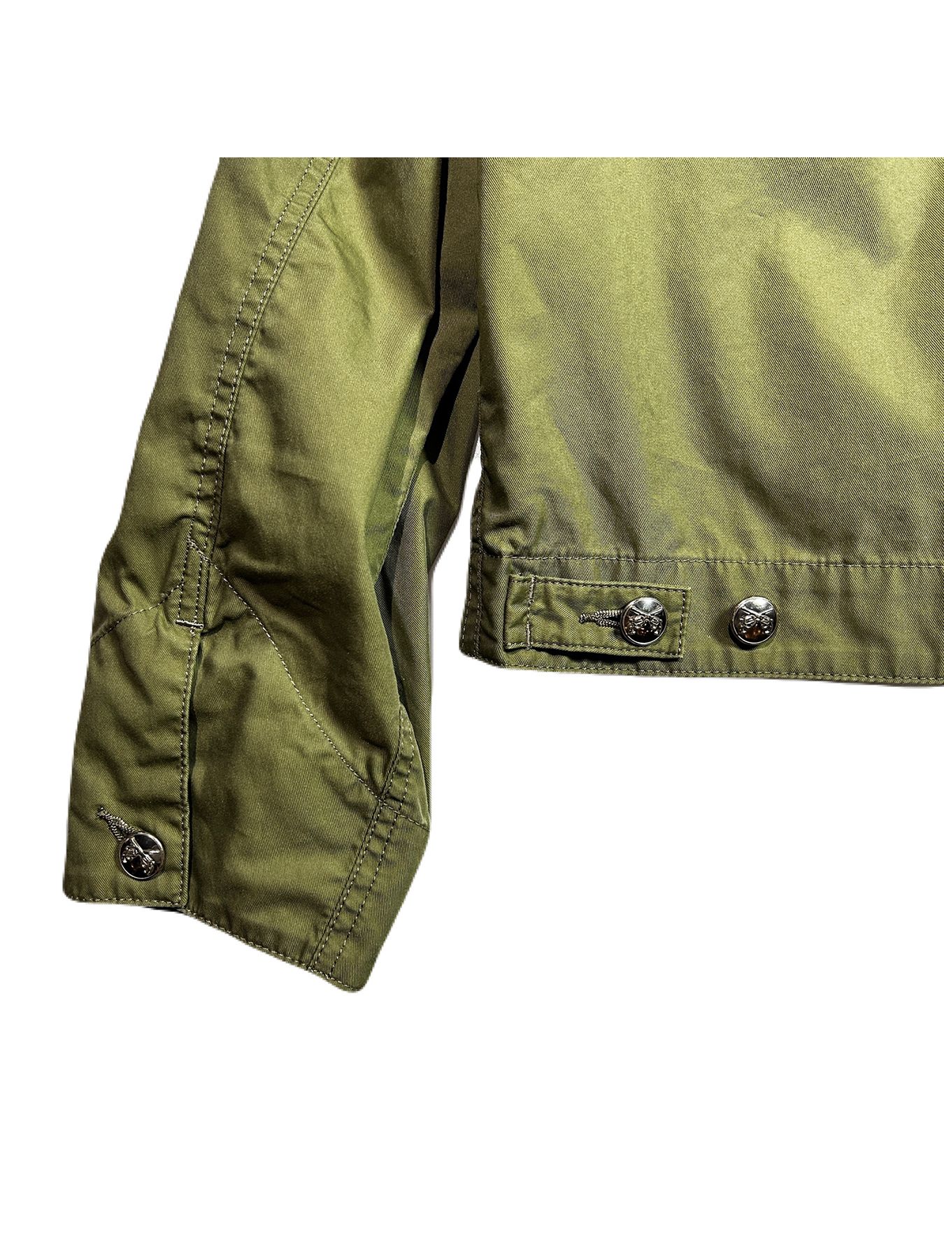 【予約品 8月10日(日) 締切 】C/N GABADINE JKT A / コットン/ナイロン ギャバジンジャケット / クリスタル カーキ