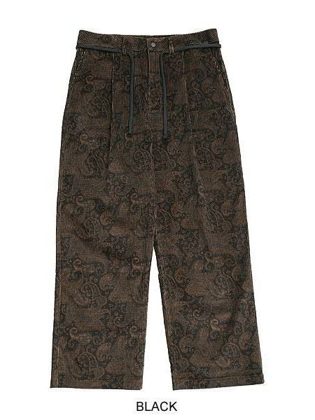 ADEL PANTS / ブラック / QUOLT クオルト