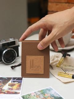 ジリアン バイアル レザーケース 3x2.5ml収納可能 限定版