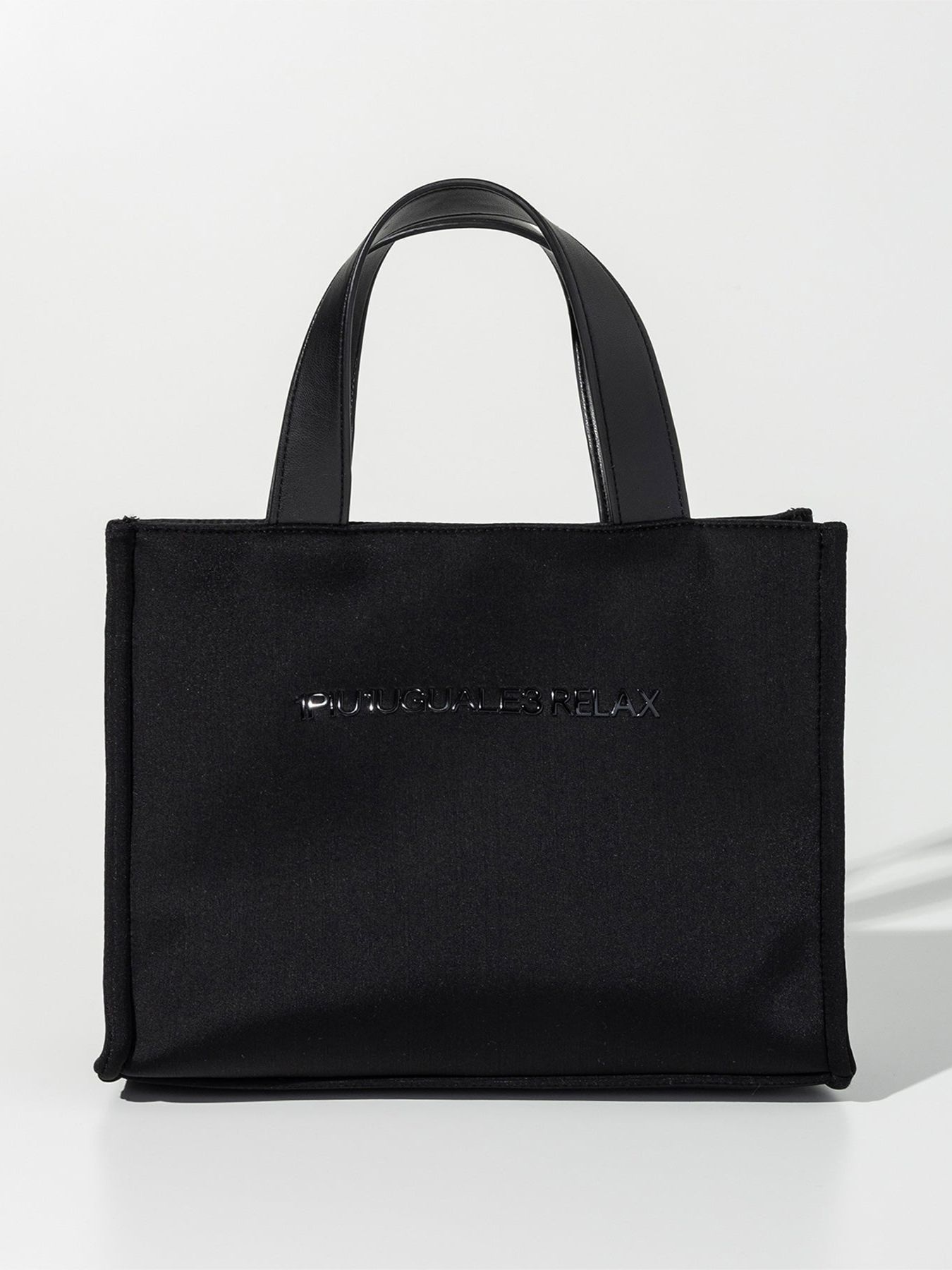 NEOPRENE MINI BAG / ネオプレーンミニトートバッグ / ブラック