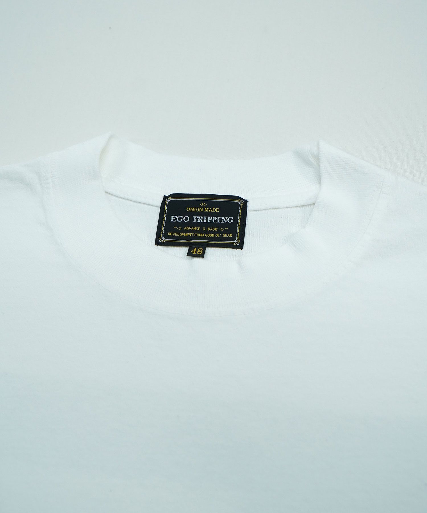 I CON TEE/ ビックTシャツ / ホワイト