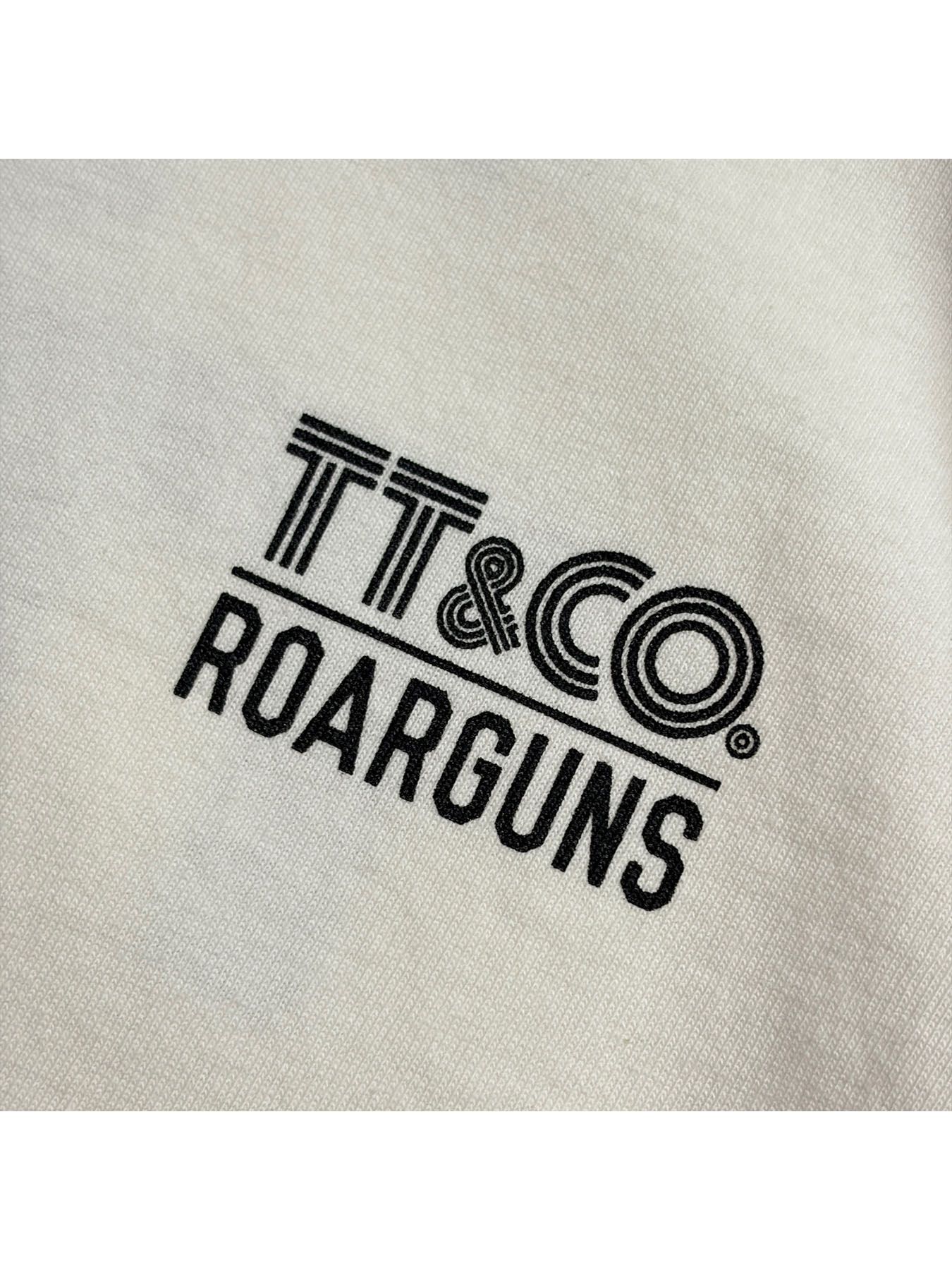 【予約品 3月9日(月) 18:00 締切】TT&CO.コラボ - TT&CO. WING GUN / ロンT / オフホワイト