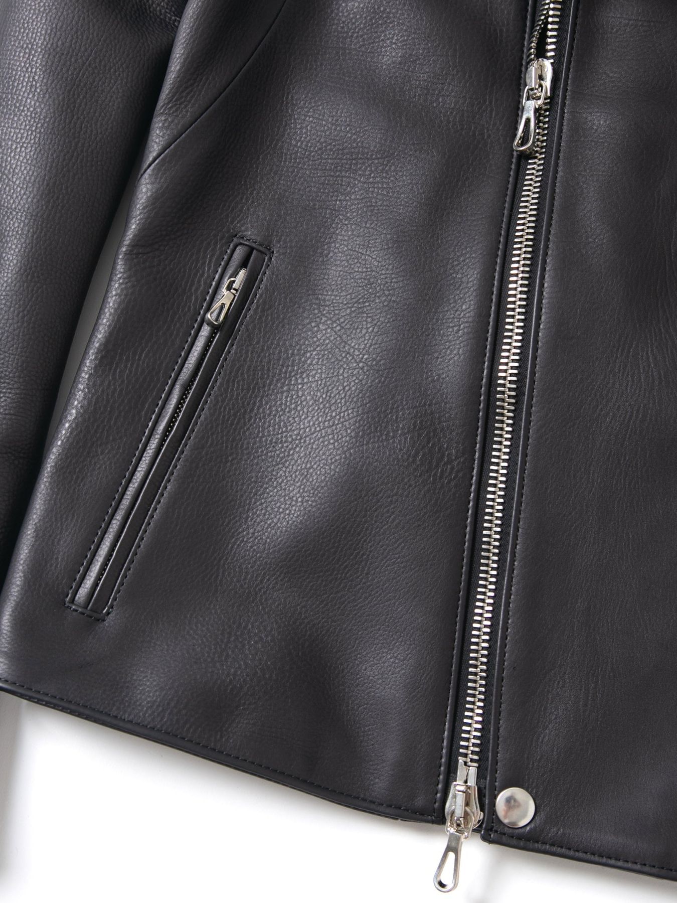 【予約品 10月12日(日) 締切】Oil Calfskin Double Riders / オイルカーフ ダブルライダース / BIRD MAN