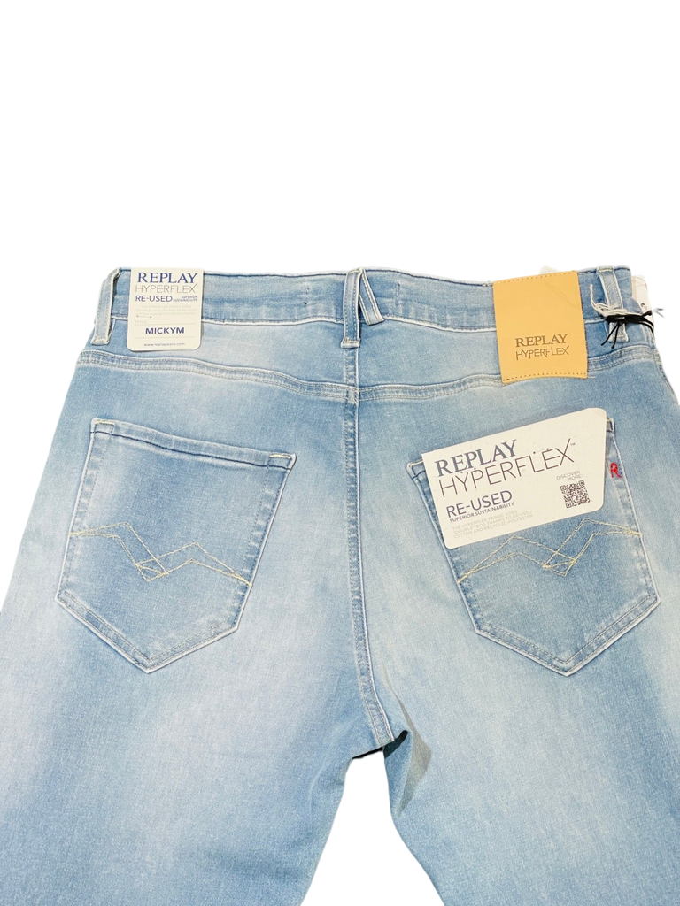 REPLAY - 10.5 OZ HYPERFLEX STRETCH DENIM/ デニムパンツ