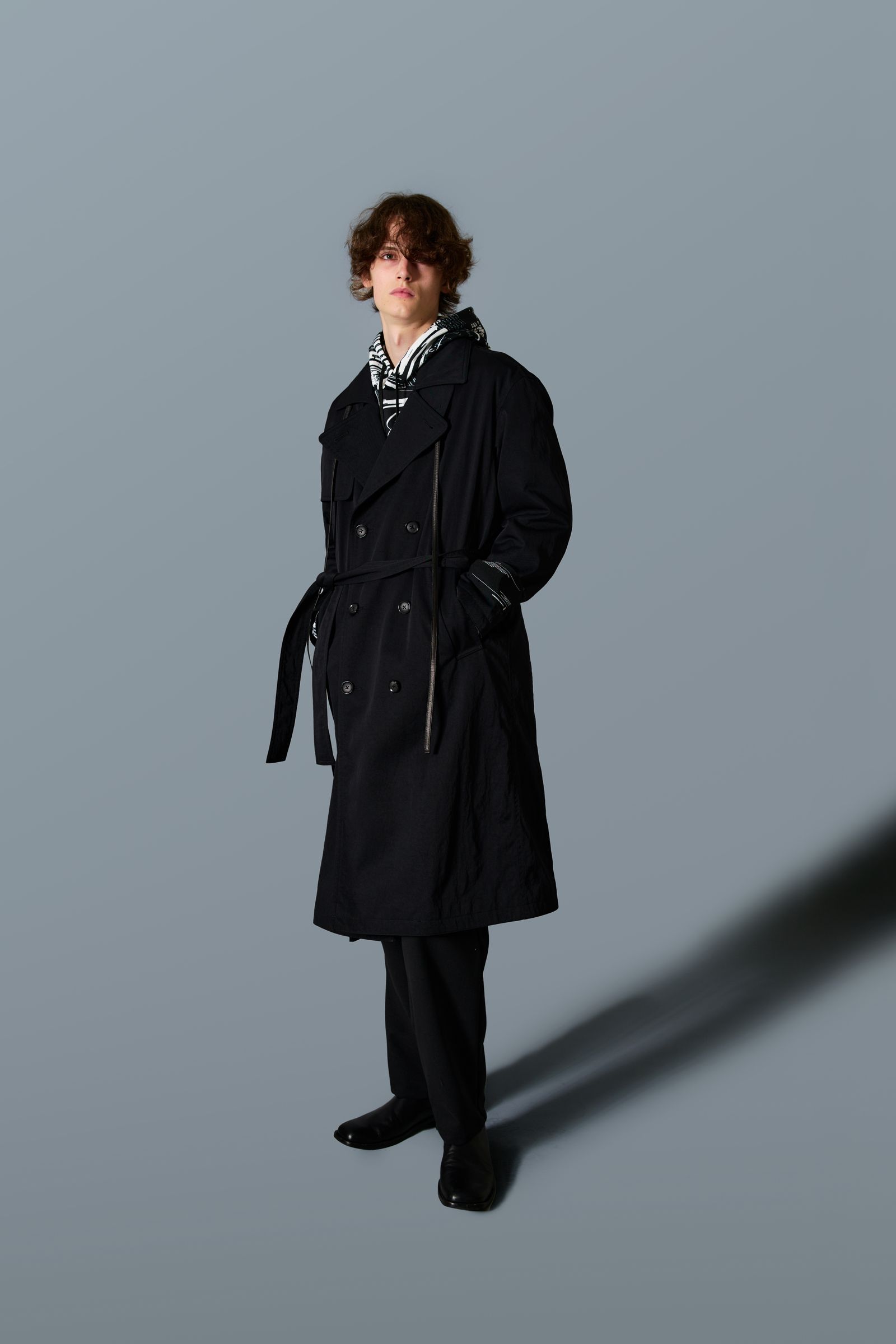 SERIALIZE - 《予約品》 LOOSE SIZE TRENCH COAT ルーズトレンチコート