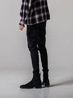 【予約品 11月16日(日) 締切】DARREL CARGO PT / ダレル ナイロンカーゴパンツ / ブラック×ブラック