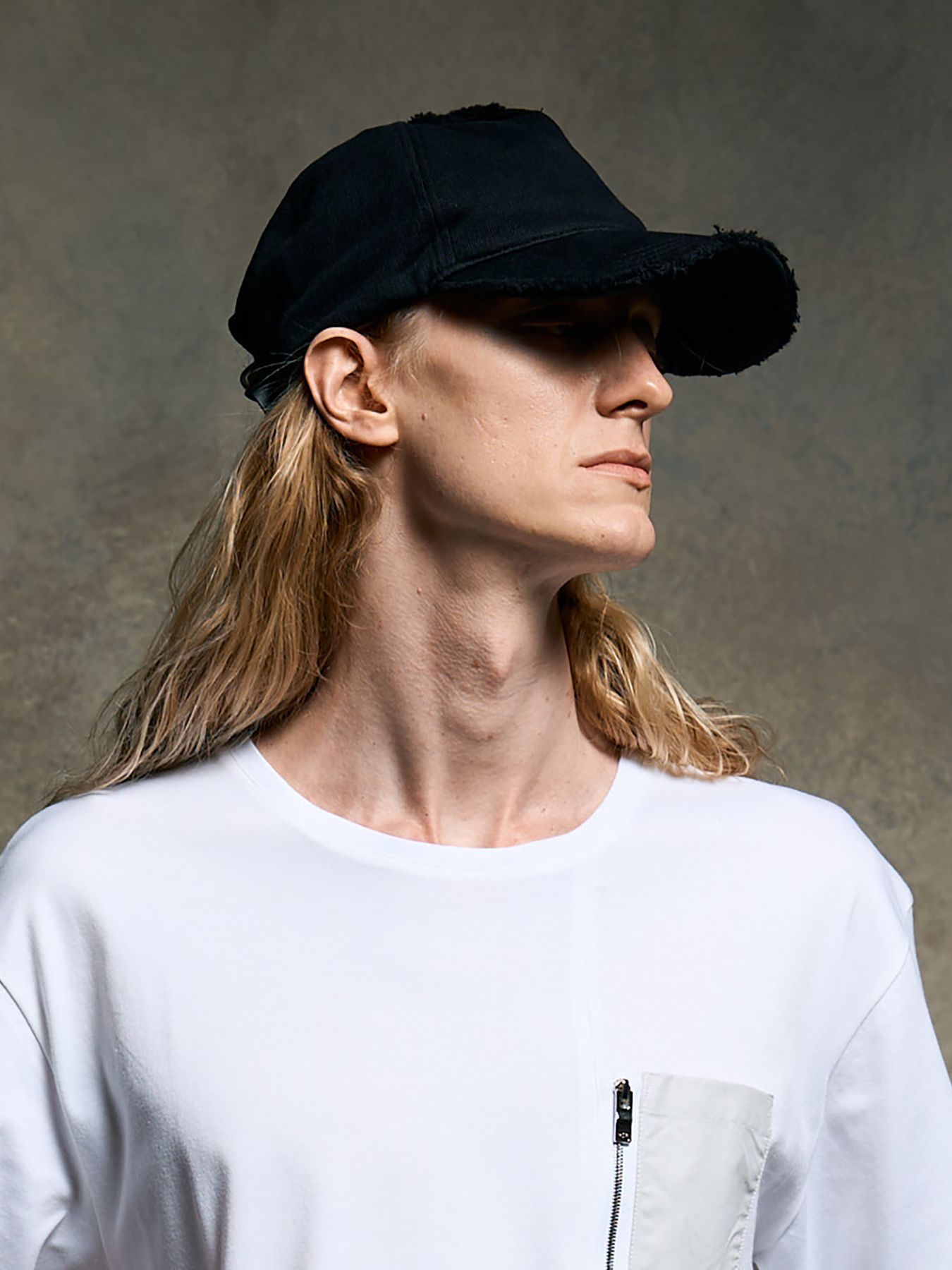 【予約品 9月23日(火) 締切】jersey B.B. cap / ジャージー ベースボールキャップ / ディープブラック