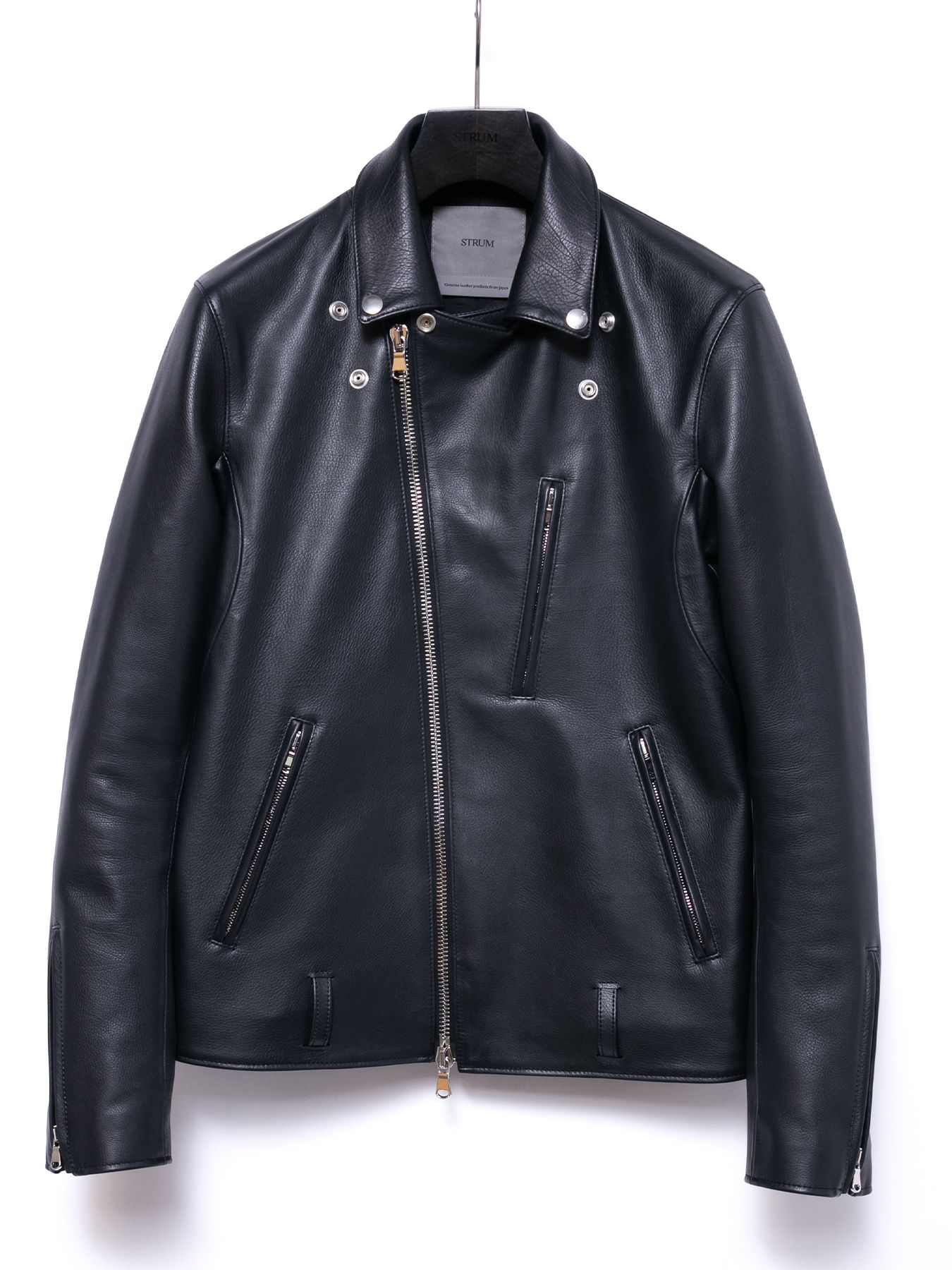 【予約品 4月6日(月) 締切】Oil Calfskin Double Riders / オイルカーフ ダブルライダース / KAI