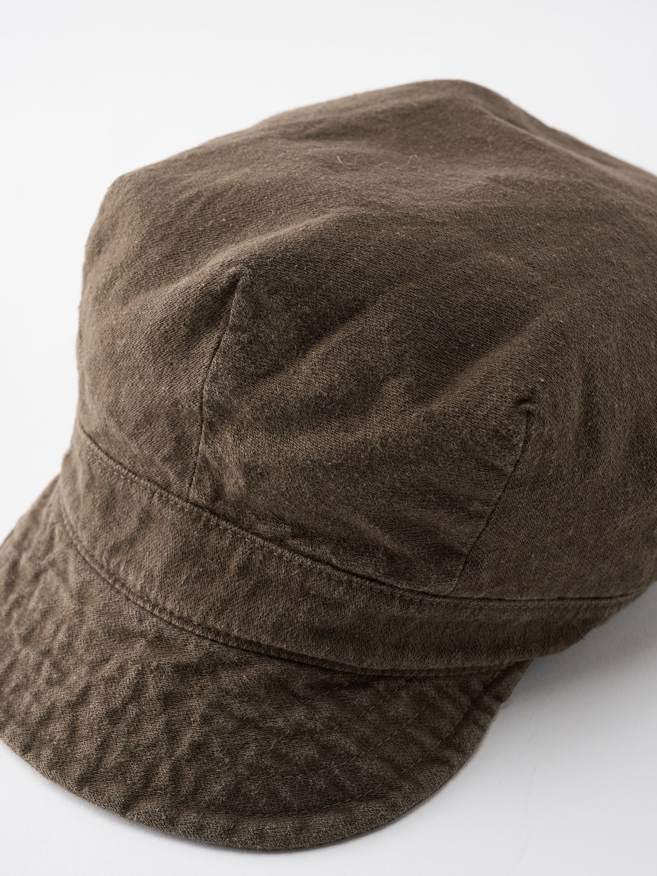 vintage work cap / ヴィンテージ ワークキャップ / ダークカーキ