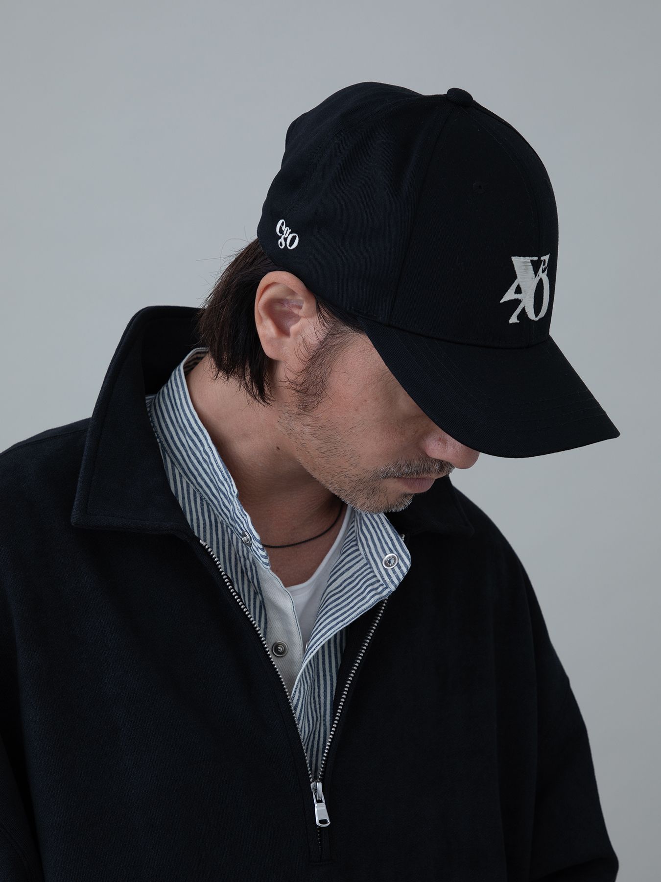 【予約品 10月26日(日) 締切】ARTLOGOCAP / ロゴキャップ / BLACK