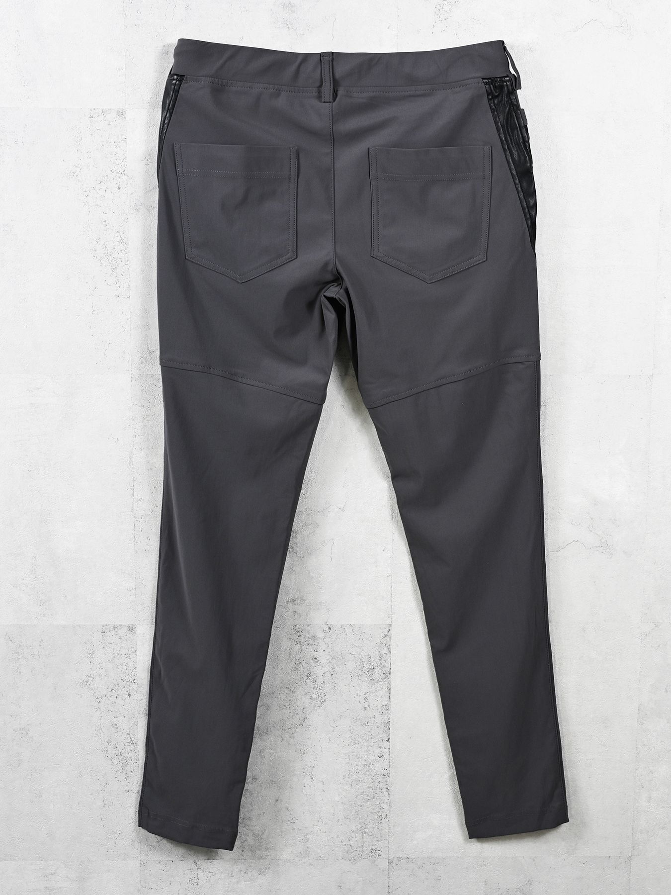 【予約品 】TYLER NYLON PANTS / タイラーナイロンパンツ / チャコール