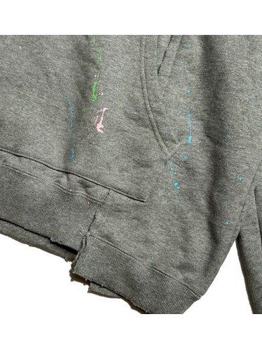 《予約品8月31日 23時55分締め》 COLLEGE HOODIE / パーカー / グレー 【roarguns 】 2024年2月入荷予定