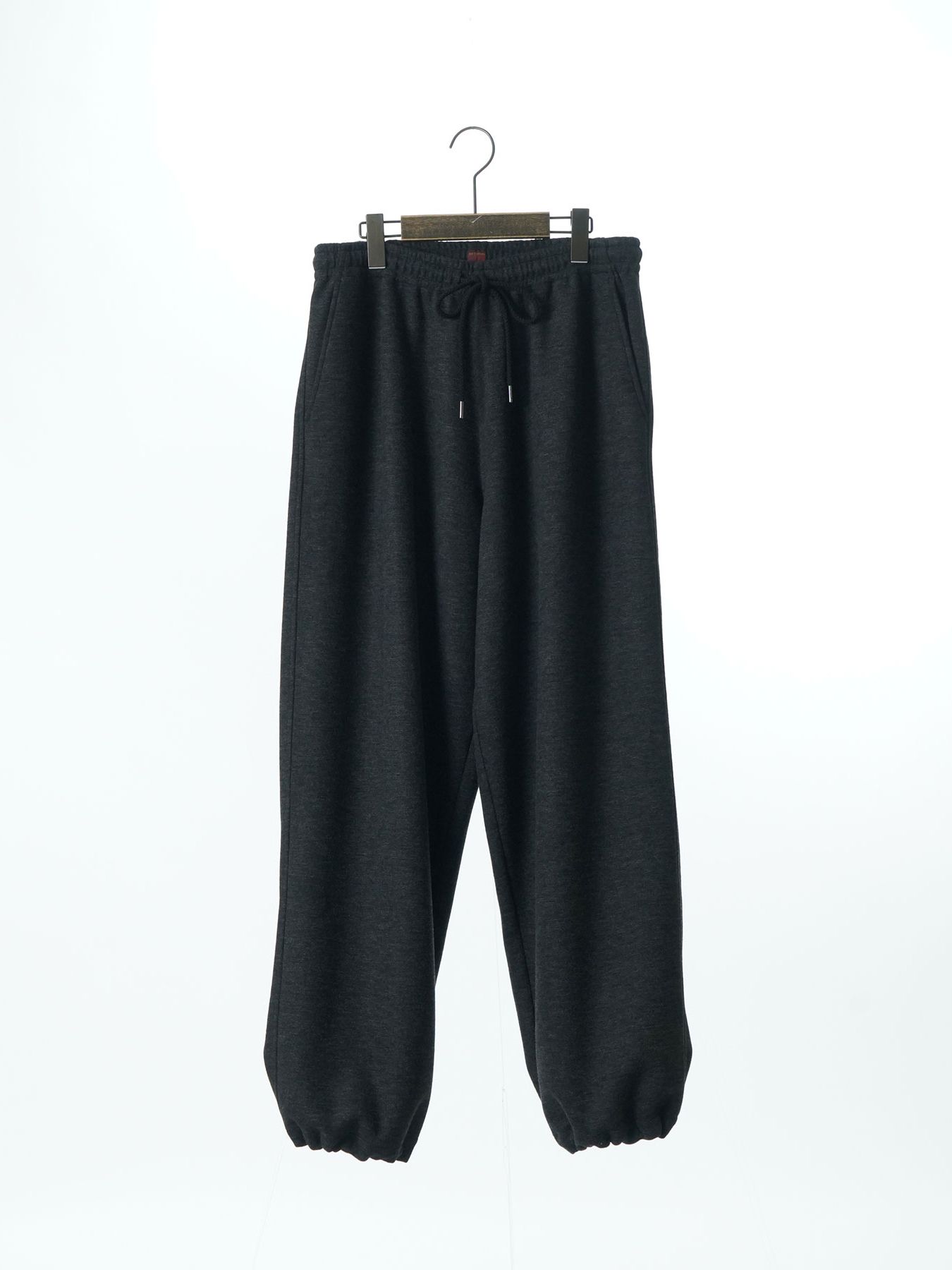 【予約品 】LUXMODERN EASYTROUSERS / イージーパンツ / 杢ブラック