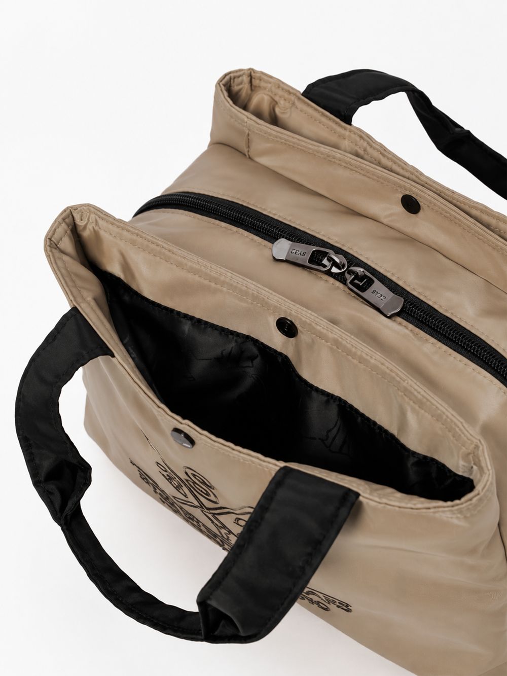 OX CART BAG / カートバッグ / サンド 【SY32 by SWEET YEARS GOLF】