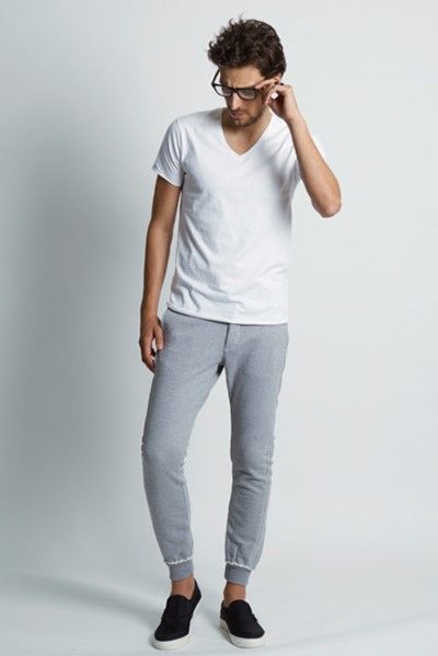 cut S/S V-neck plain Tシャツ / White 【wjk】