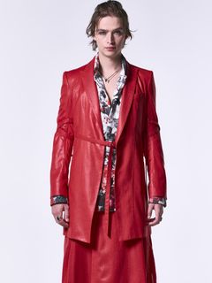 《予約品》Siler Slab StrapJacket / ストラップジャケット / レッド