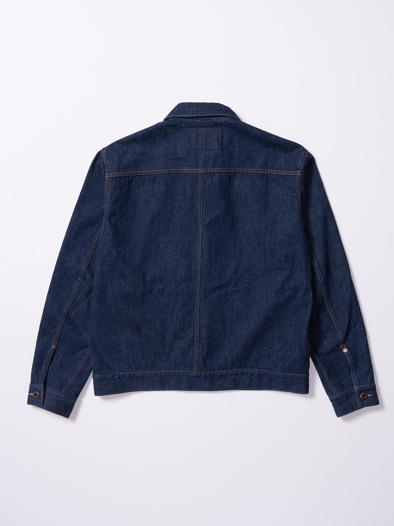【予約品 4月19日(日) 18時締切】denim jacket type1 (OW) / ワンウォッシュ TYPE1 デニムジャケット / インディゴ