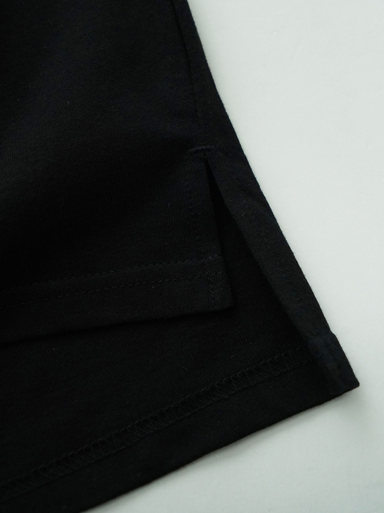【予約品 11月23日(日) 締切】PRINTTEE-B short / ロゴプリント Tシャツ / BLACK
