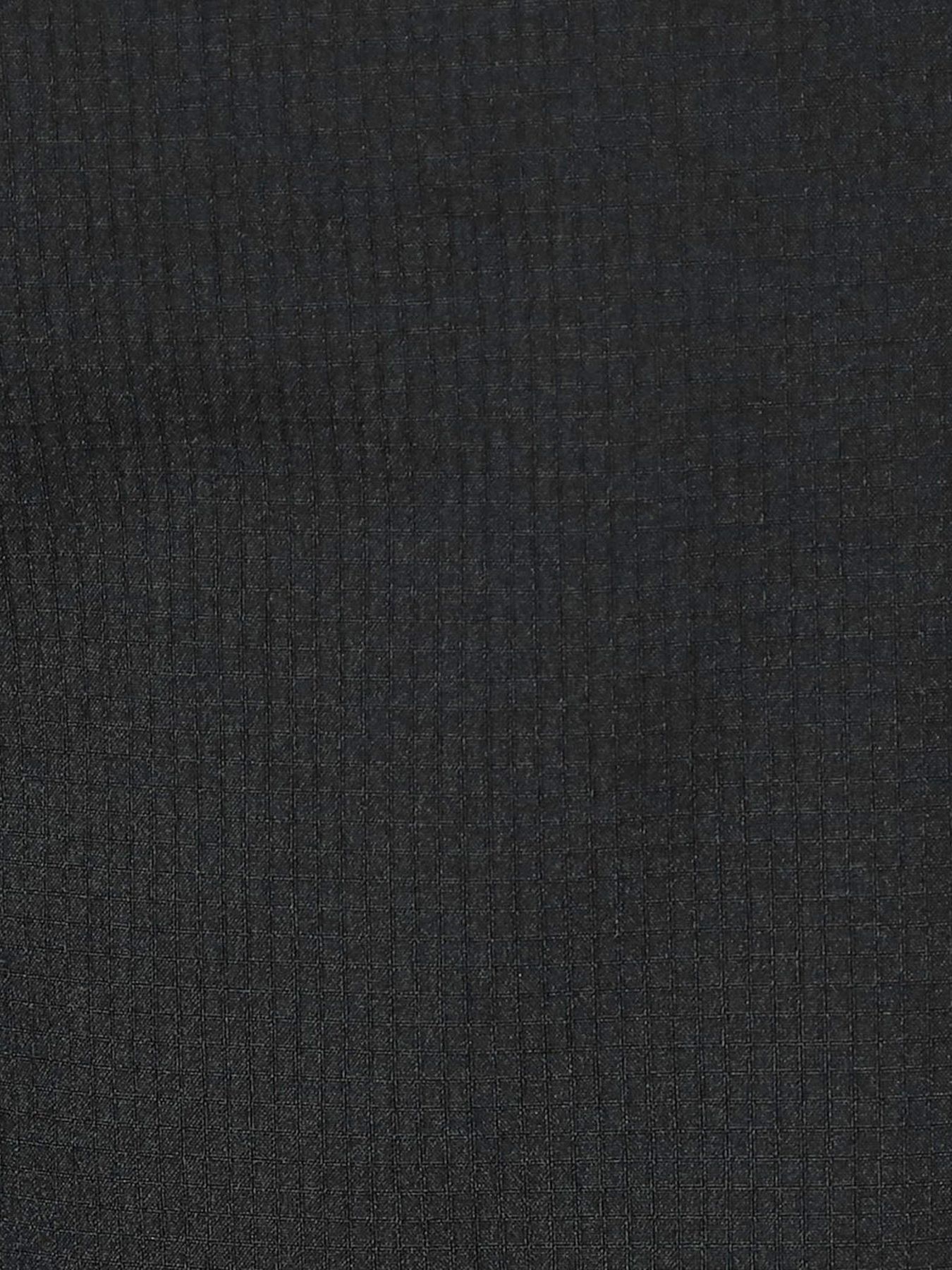 ナイロンリップストレッチイージーパンツ / ブラック【Grand PARK NICOLE】