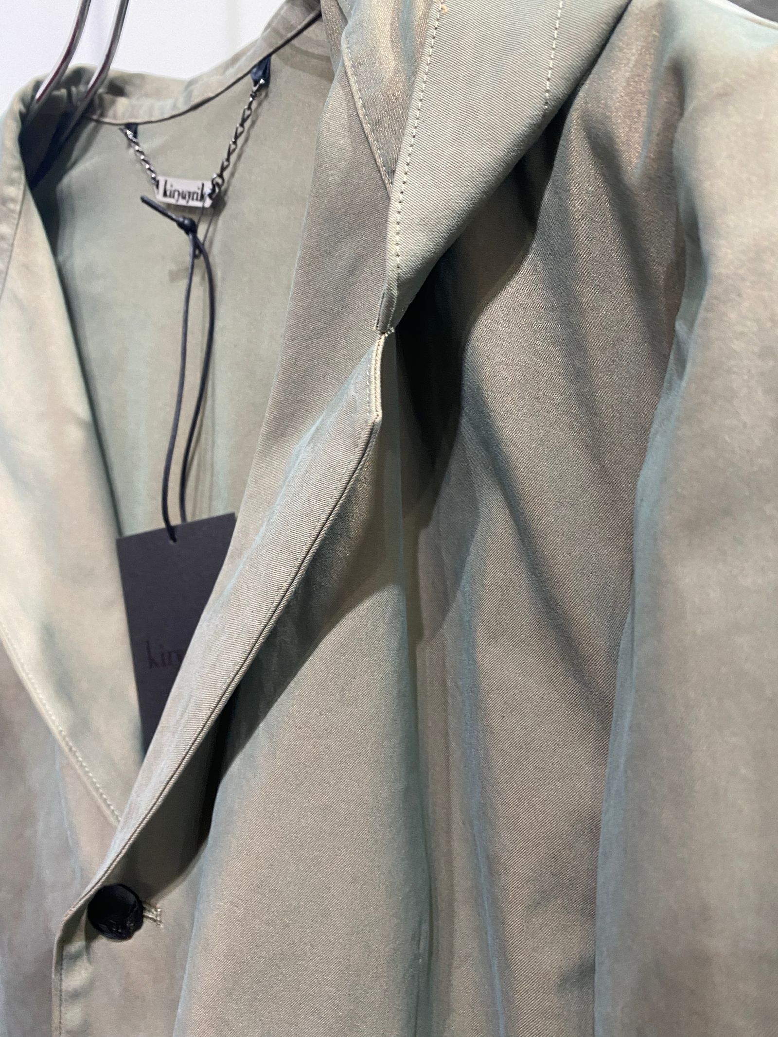《予約品》 FlareHoodieCoat / フレアフードコート / カーキ 【kiryuyrik】 8月以降入荷予定