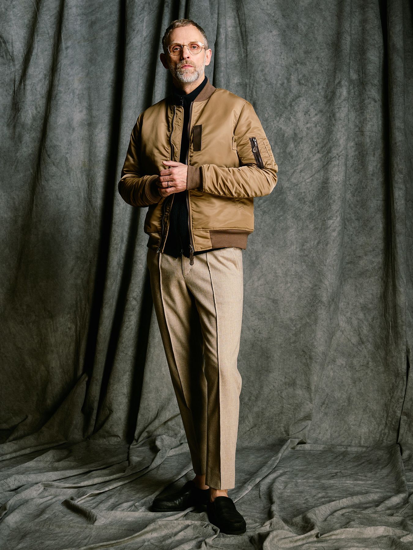 【予約品 4月19日(日) 18時締切】Neo MA-1 / ネオ MA-1 / ヴィンテージベージュ