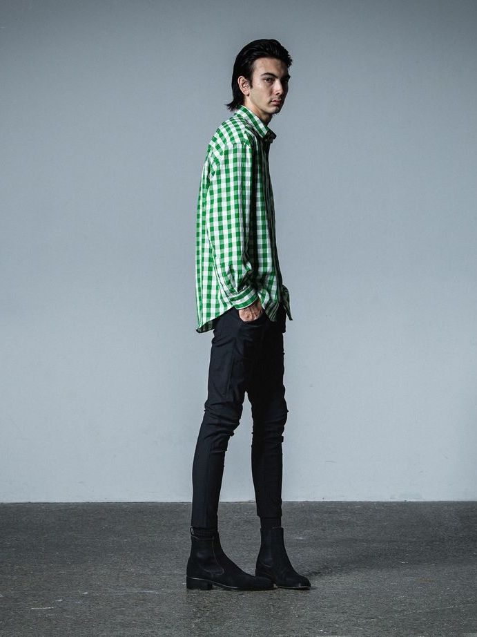 《予約品》  JACK SHIRTS  / ジャックシャツ / グリーンチェック