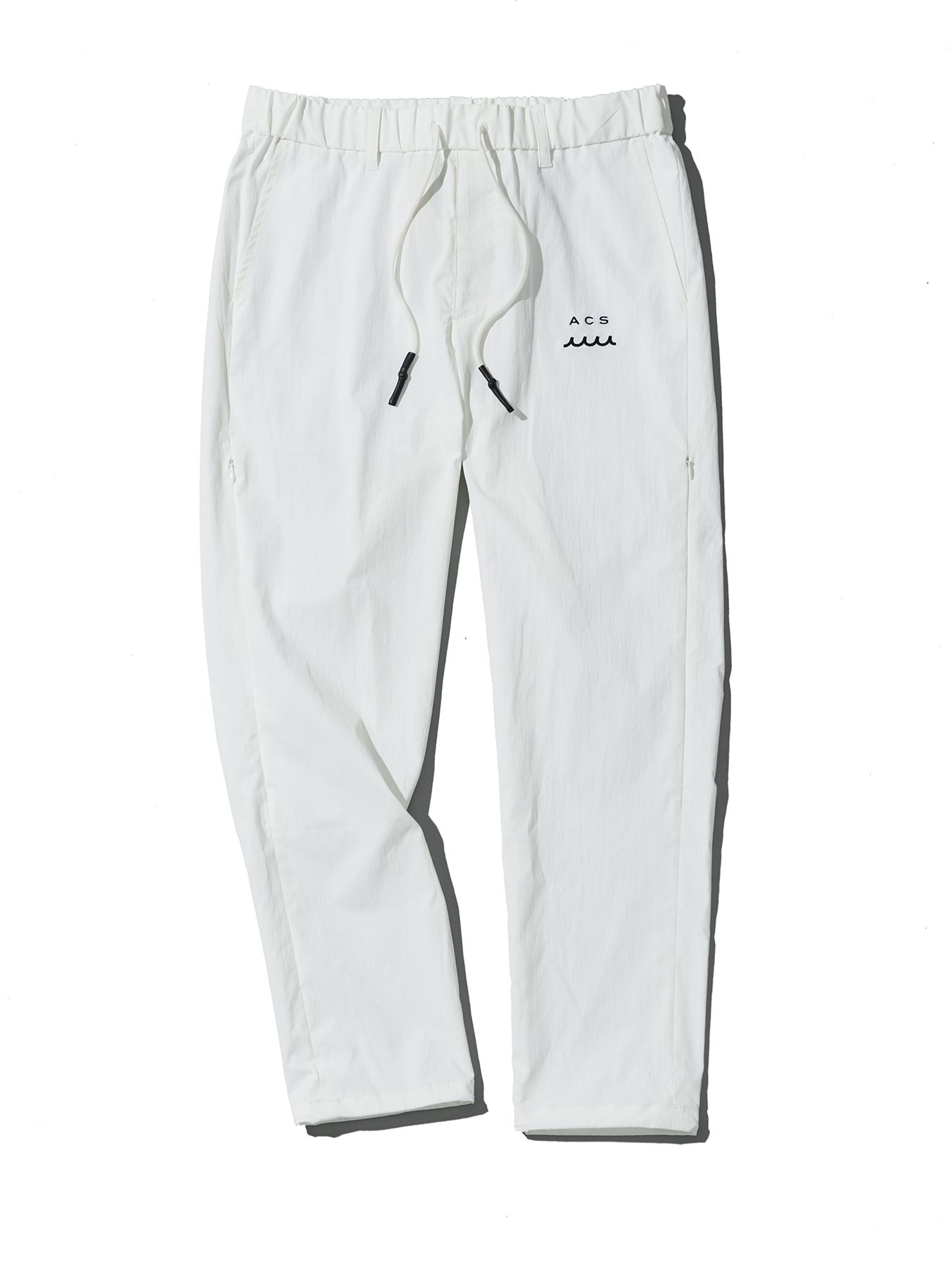 【予約品 10月9日(木) 締切】muta Ventilation Pants / イージーパンツ / ホワイト【Acanthus × muta MARINE】