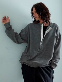 Deepfront / カットソー / 杢グレー