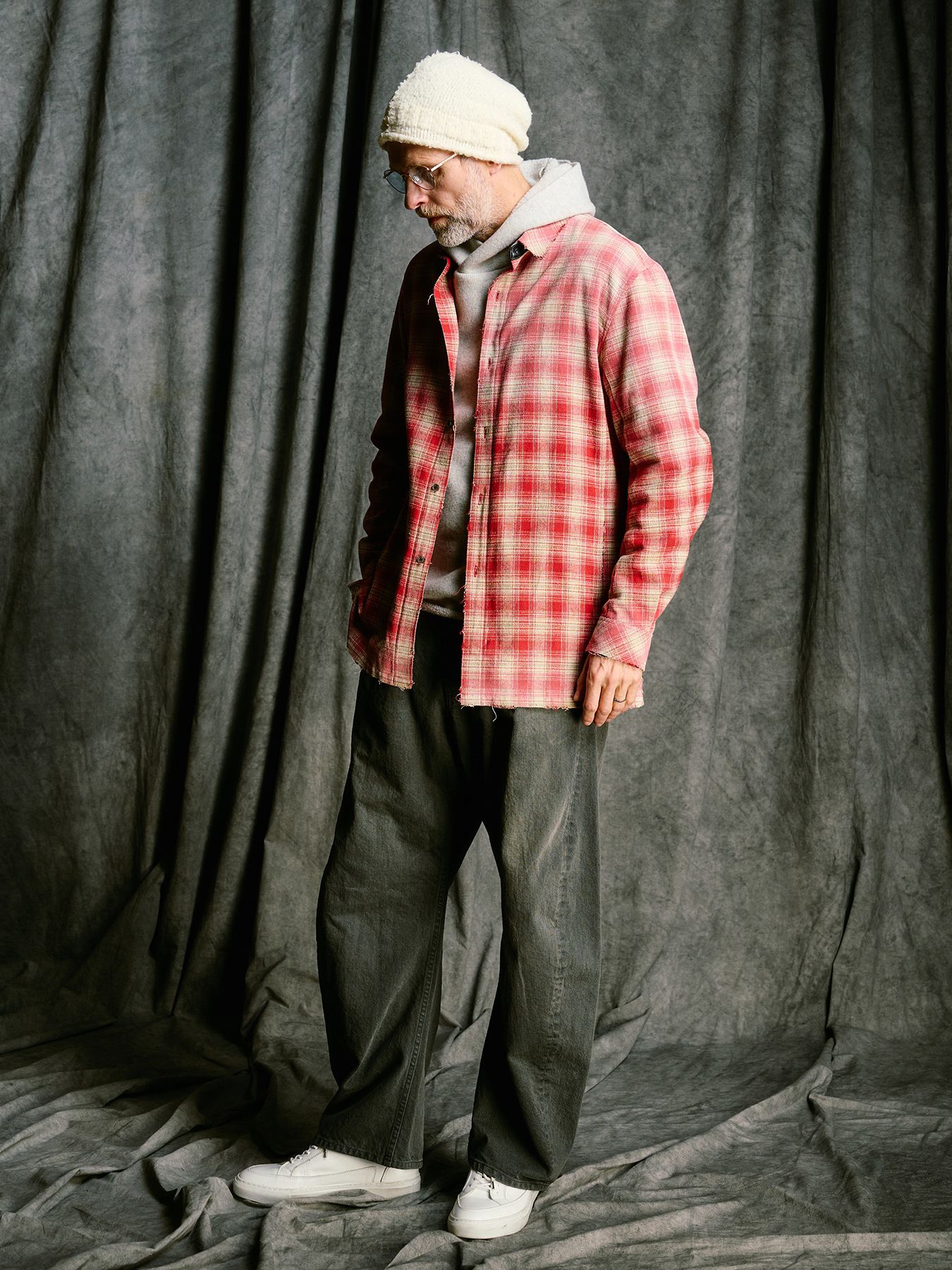 【予約品 4月19日(日) 18時締切】wide banana used / ワイドバナナユーズド / ダストチャコール