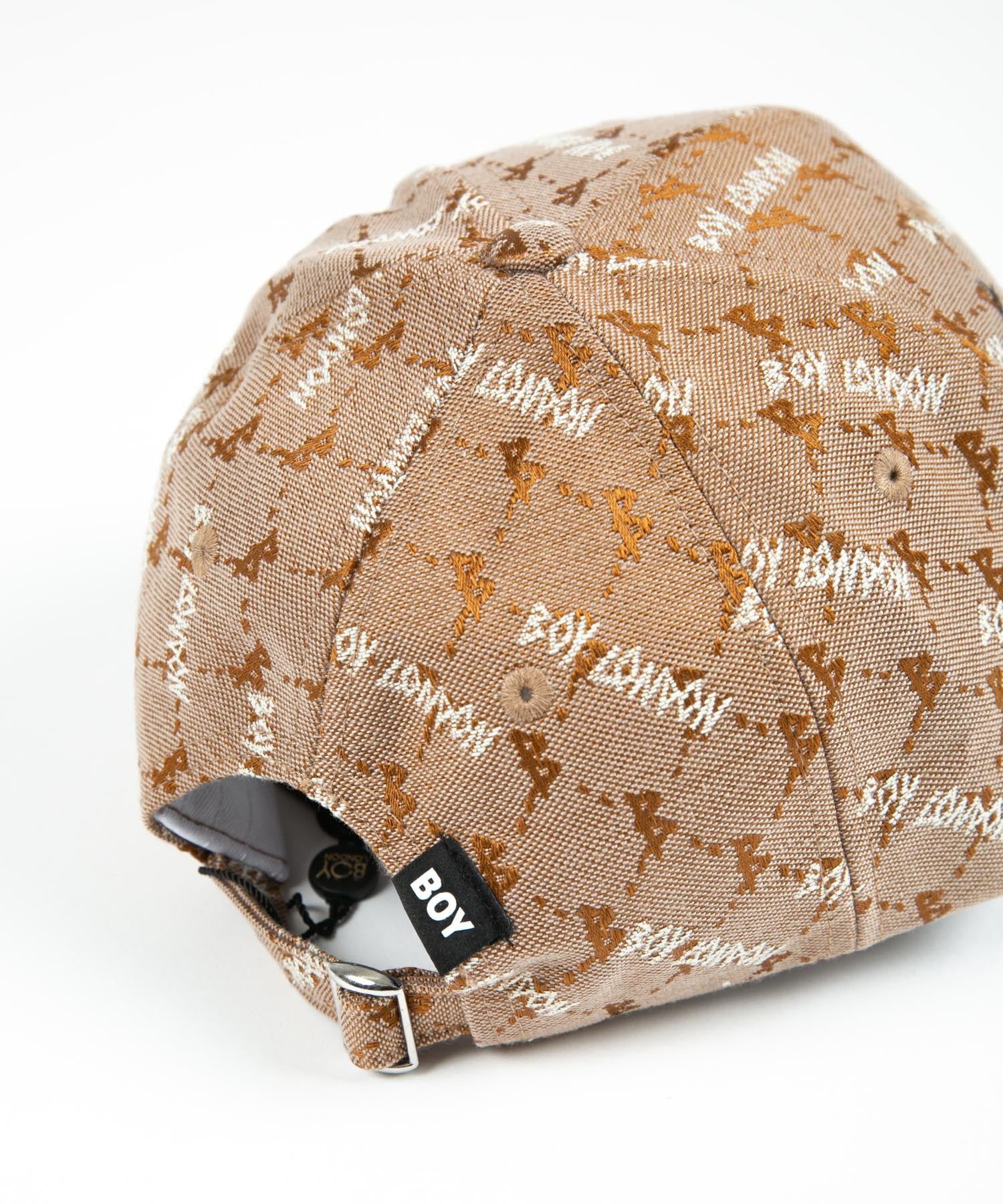 EAGLE JACQUARD CAP / ブラウン 【BOY LONDON】