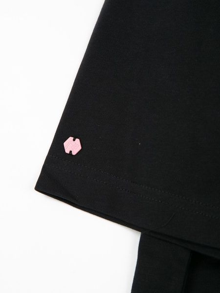 PINK EAGLE T-SHIRTS/ ブラック×ピンク 【BOY LONDON】