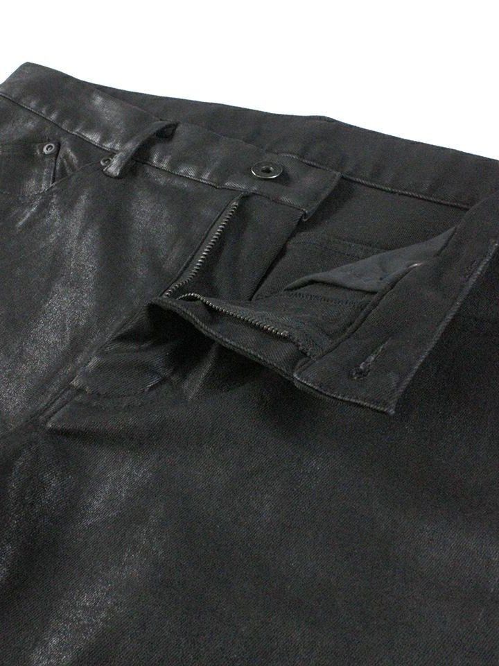5P SHOE CUT PANTS / シューカットパンツ / ブラック