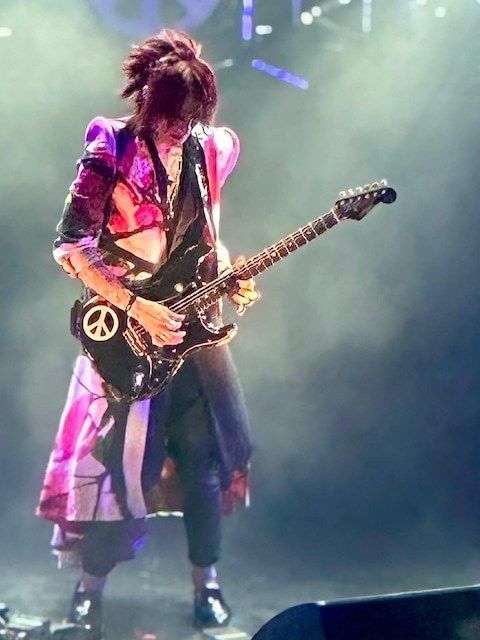スカートブーゲンビリア 沖縄の平和の願いを込めて / SUGIZO コラボ 【tenbo】納期1～2週間