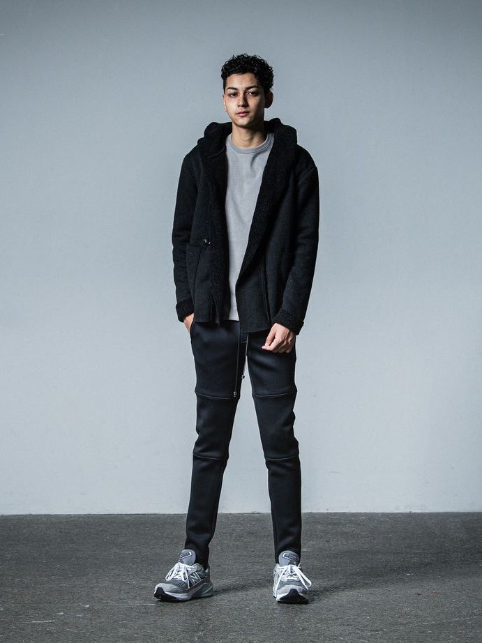 BOA Hoodie JACKET / フードジャケット / ブラック