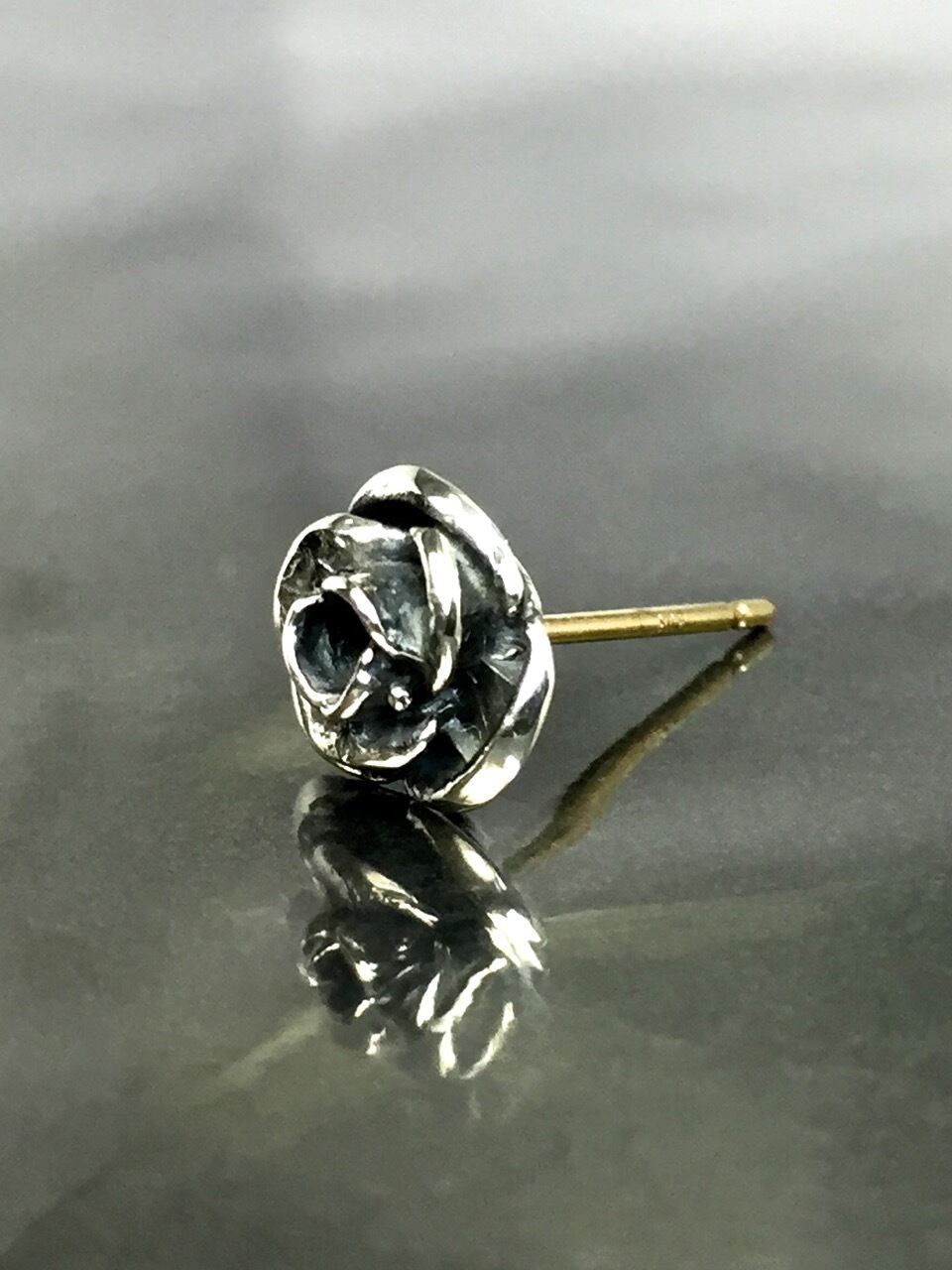 《受注生産》 ROSE STUD / ローズピアス 【注文から2～3週間後入荷】