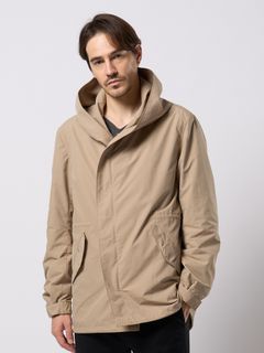 【予約品 9月23日(火) 締切】wrap field parka / ラップフィールドパーカ / ベージュ
