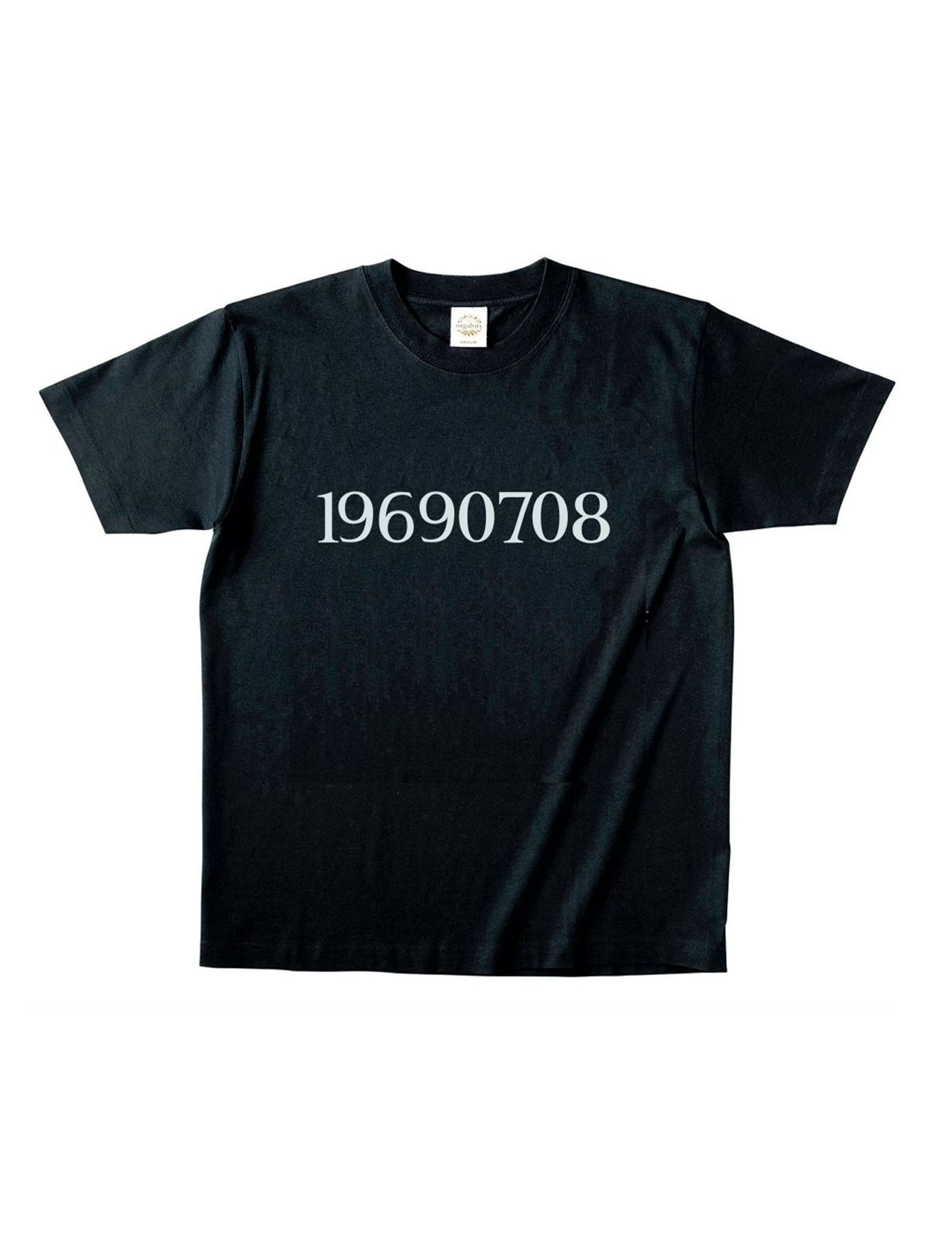 【予約品 10月26日(日) 締切】T-Shirts / Tシャツ / ブラック《Personal Order NUMBER 商品》