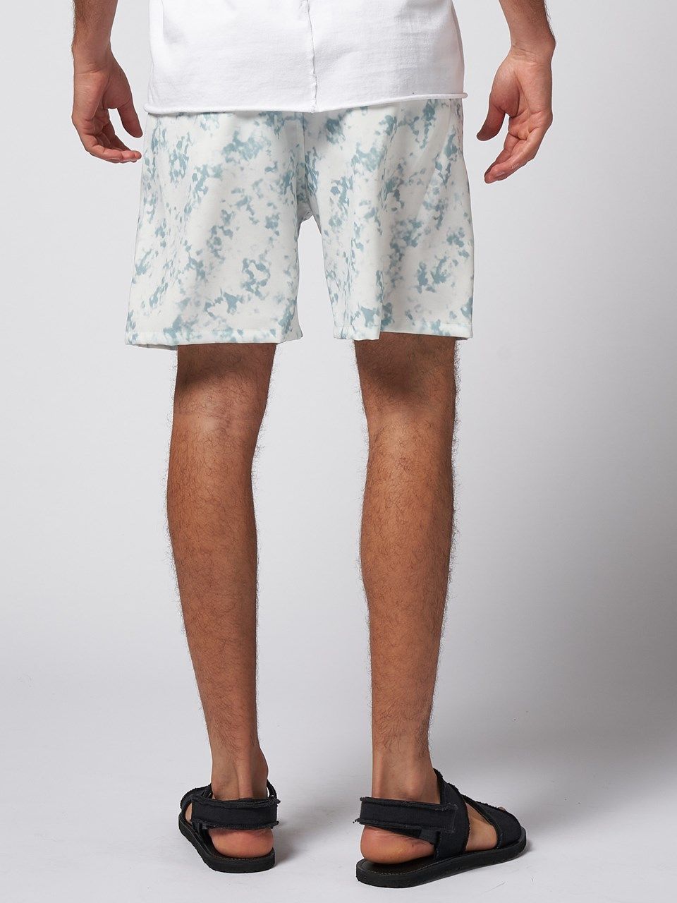 《予約品》 patterned shorts / ショートパンツ / ライトブルー