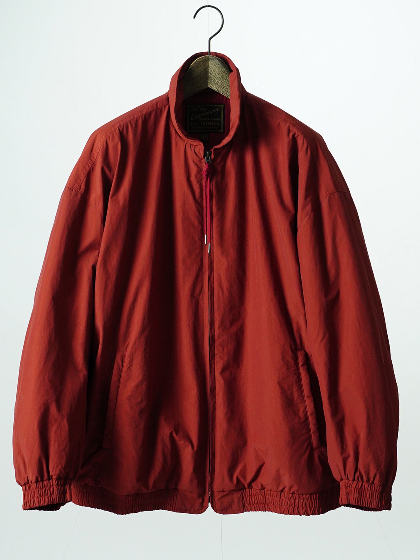 【予約品 7月5日(日) 締切】VOID WARMJACKET / ウォームジャケット / レッド